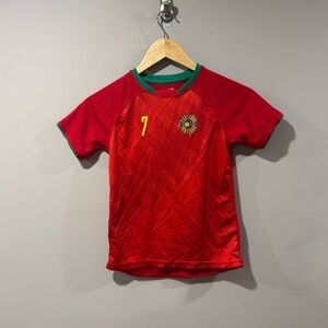 Portugal Home Soccer Football Jersey